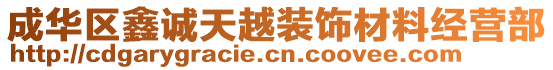 成華區(qū)鑫誠(chéng)天越裝飾材料經(jīng)營(yíng)部