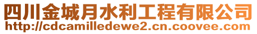 四川金城月水利工程有限公司