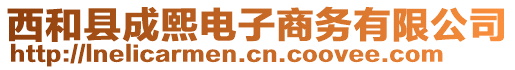 西和縣成熙電子商務(wù)有限公司