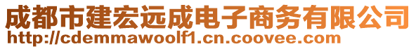 成都市建宏遠(yuǎn)成電子商務(wù)有限公司