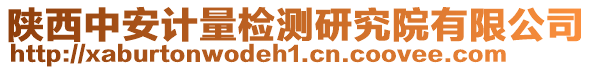 陜西中安計量檢測研究院有限公司