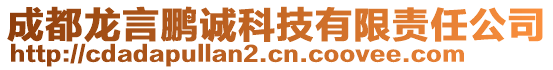 成都龍言鵬誠科技有限責(zé)任公司