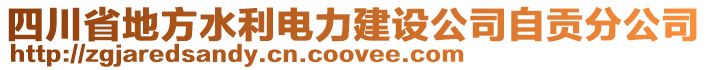 四川省地方水利電力建設(shè)公司自貢分公司