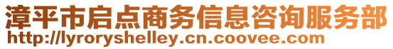 漳平市啟點商務信息咨詢服務部