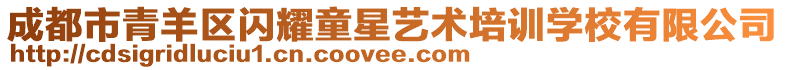 成都市青羊區閃耀童星藝術培訓學校有限公司