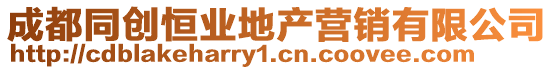 成都同創恒業地產營銷有限公司