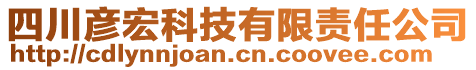 四川彥宏科技有限責任公司