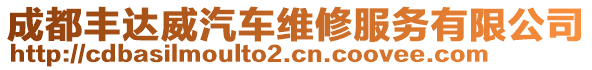 成都豐達威汽車維修服務有限公司