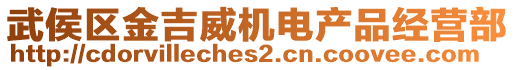 武侯區(qū)金吉威機(jī)電產(chǎn)品經(jīng)營(yíng)部