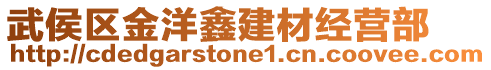 武侯區(qū)金洋鑫建材經(jīng)營部