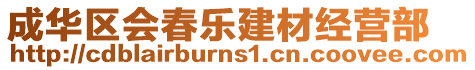 成華區(qū)會(huì)春樂(lè)建材經(jīng)營(yíng)部