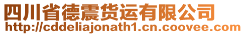 四川省德震貨運(yùn)有限公司