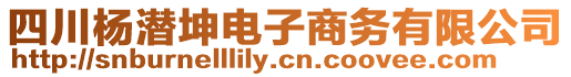 四川楊潛坤電子商務(wù)有限公司