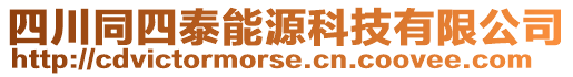 四川同四泰能源科技有限公司