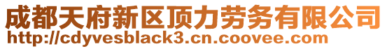 成都天府新區(qū)頂力勞務(wù)有限公司