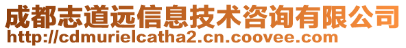 成都志道遠信息技術咨詢有限公司