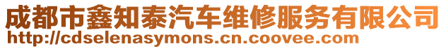 成都市鑫知泰汽車維修服務(wù)有限公司