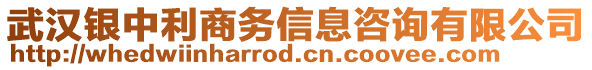 武漢銀中利商務(wù)信息咨詢有限公司