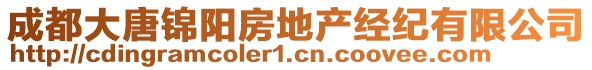 成都大唐錦陽(yáng)房地產(chǎn)經(jīng)紀(jì)有限公司