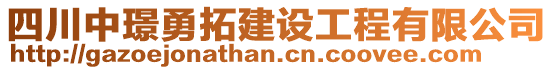 四川中璟勇拓建設(shè)工程有限公司