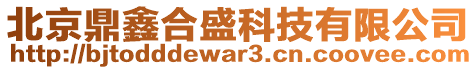 北京鼎鑫合盛科技有限公司