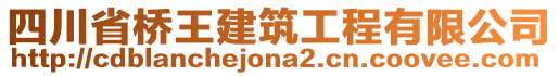 四川省橋王建筑工程有限公司