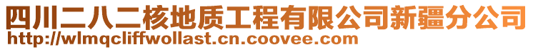 四川二八二核地質工程有限公司新疆分公司