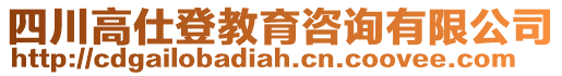 四川高仕登教育咨詢有限公司