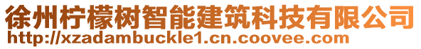 徐州檸檬樹智能建筑科技有限公司