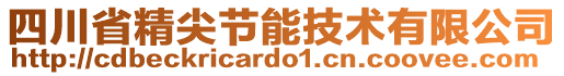 四川省精尖節(jié)能技術(shù)有限公司