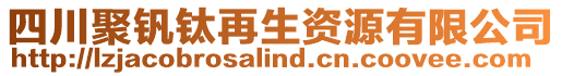 四川聚釩鈦再生資源有限公司