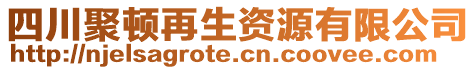 四川聚頓再生資源有限公司