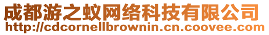 成都游之蟻網絡科技有限公司