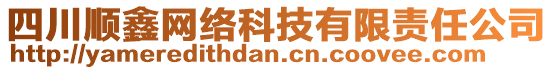 四川順鑫網絡科技有限責任公司