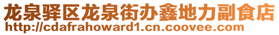 龍泉驛區(qū)龍泉街辦鑫地力副食店