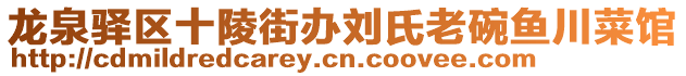 龍泉驛區(qū)十陵街辦劉氏老碗魚(yú)川菜館