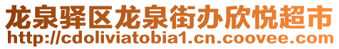 龍泉驛區龍泉街辦欣悅超市