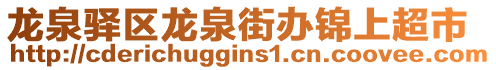 龍泉驛區龍泉街辦錦上超市