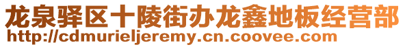 龍泉驛區(qū)十陵街辦龍?chǎng)蔚匕褰?jīng)營(yíng)部