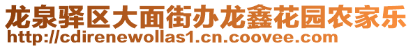 龍泉驛區(qū)大面街辦龍?chǎng)位▓@農(nóng)家樂(lè)