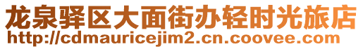 龍泉驛區大面街辦輕時光旅店