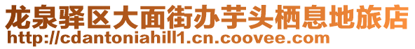 龍泉驛區(qū)大面街辦芋頭棲息地旅店