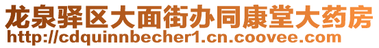 龍泉驛區(qū)大面街辦同康堂大藥房