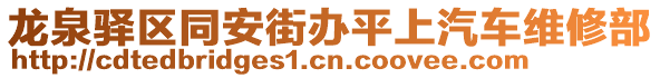 龍泉驛區(qū)同安街辦平上汽車維修部