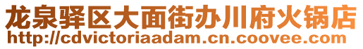 龍泉驛區(qū)大面街辦川府火鍋店