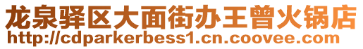 龍泉驛區大面街辦王曾火鍋店
