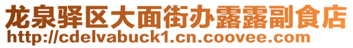 龍泉驛區(qū)大面街辦露露副食店