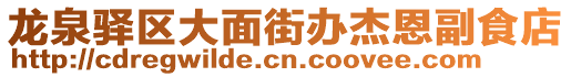 龍泉驛區(qū)大面街辦杰恩副食店