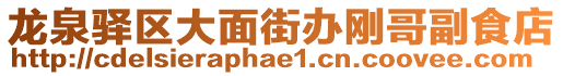 龍泉驛區大面街辦剛哥副食店