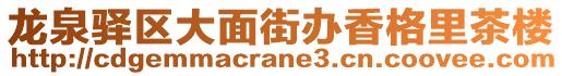 龍泉驛區大面街辦香格里茶樓